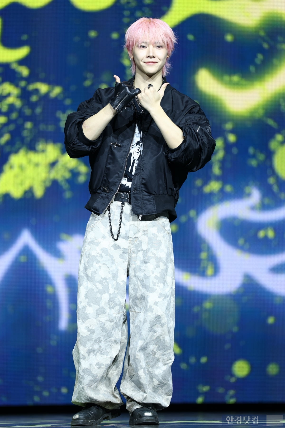 [포토] 앤팀 니콜라스, '카리스마 넘치는 눈빛'