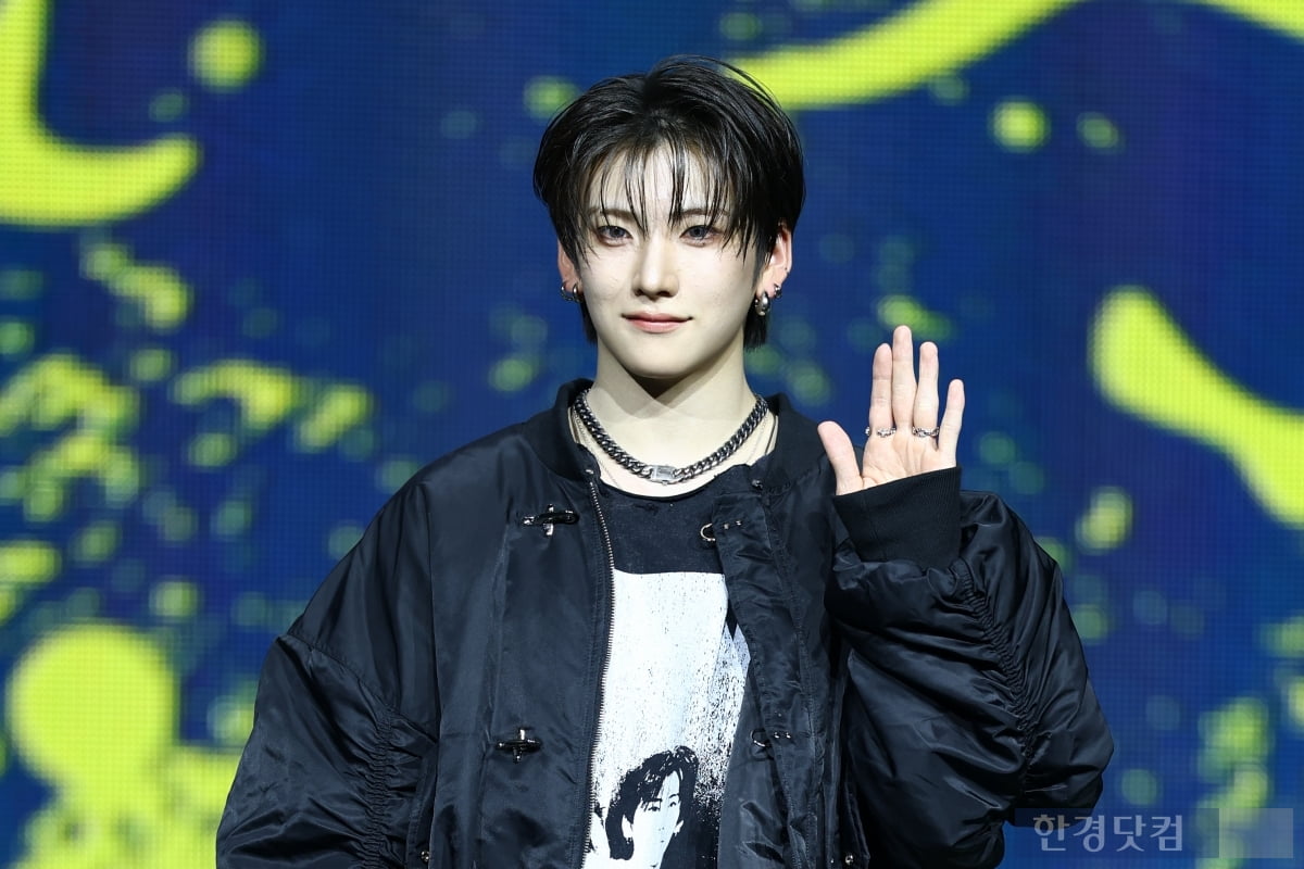 [포토] 앤팀 유마, '귀여움 가득한 모습'