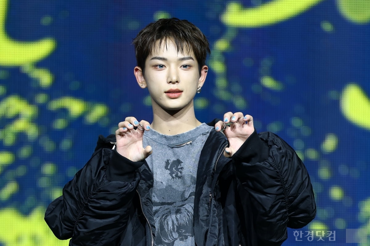 [포토] 앤팀 하루아, '멋짐 폭발'