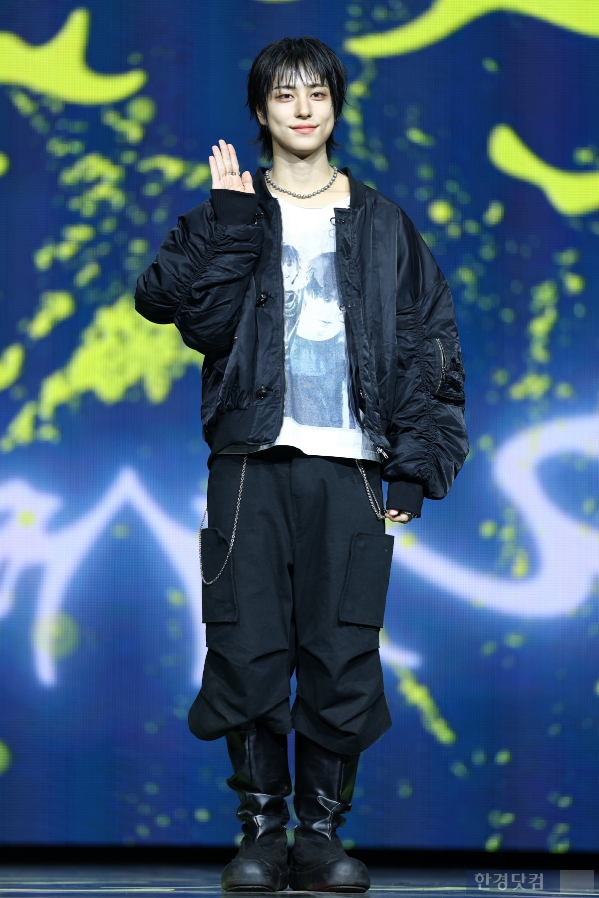 [포토] 앤팀 타키, '귀여운 보조개 미소'