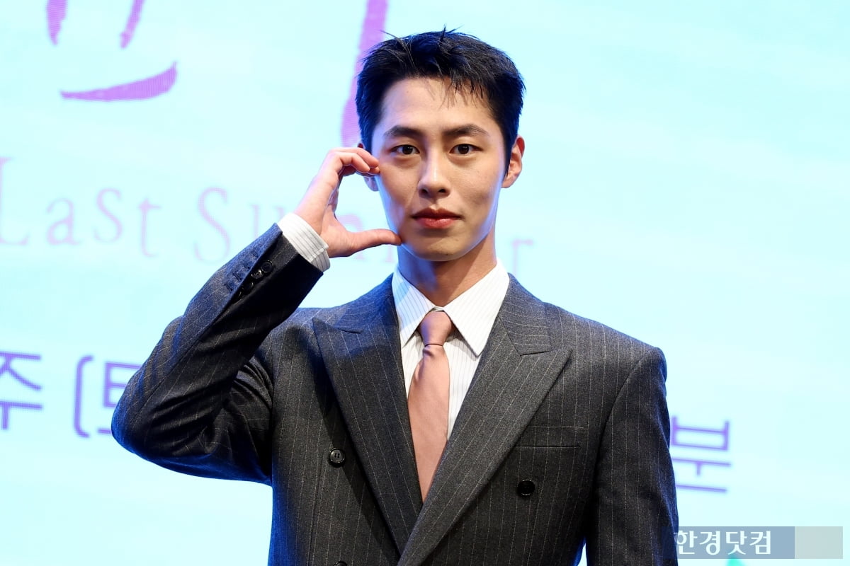 [포토] 이재욱, '완벽한 슈트핏에 시선강탈'