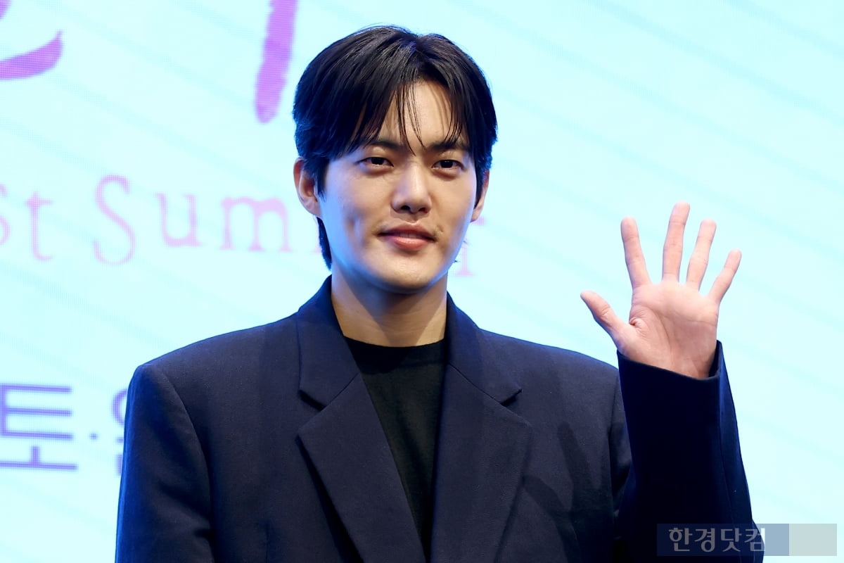 [포토] 김건우, '부드러운 카리스마~'