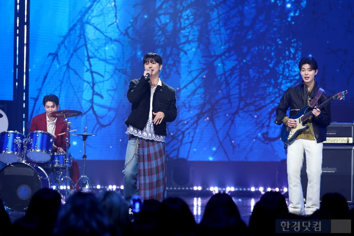 [포토] BLUHWA, '멋진 모습에 눈길~'