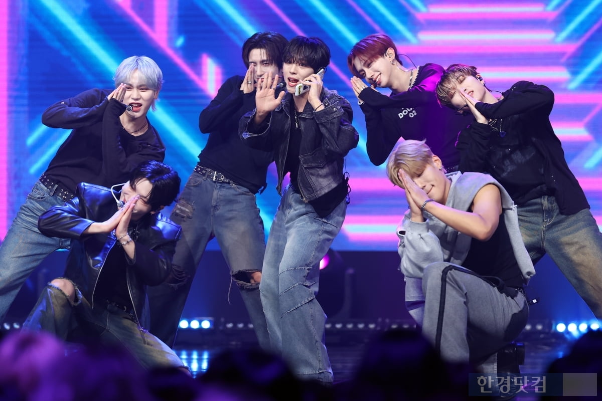 [포토] 다크비, '멋진 퍼포먼스에 시선강탈'