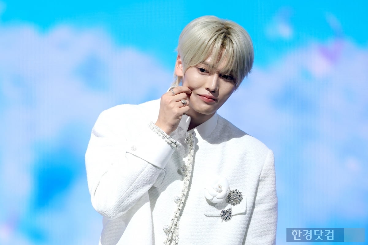 [포토] 장한음, '만화 속에서 나온 듯 멋진 모습'