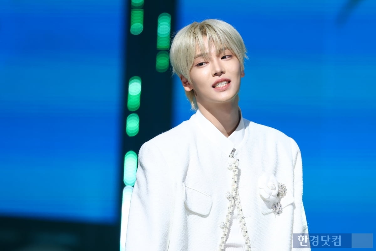 [포토] 장한음, '만화 속에서 나온 듯 멋진 모습'