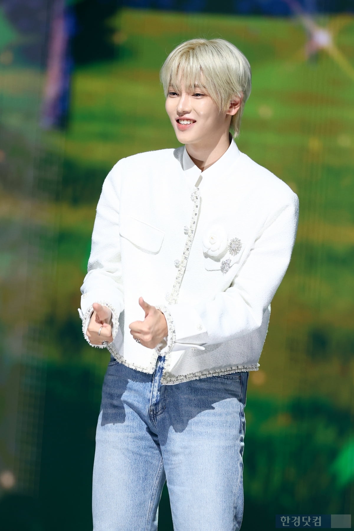 [포토] 장한음, '만화 속에서 나온 듯 멋진 모습'