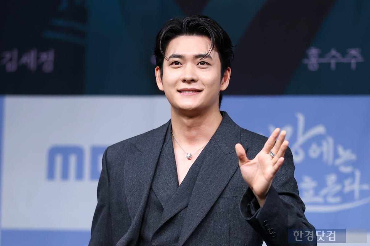 [포토] 강태오, '사극으로 돌아왔습니다~'