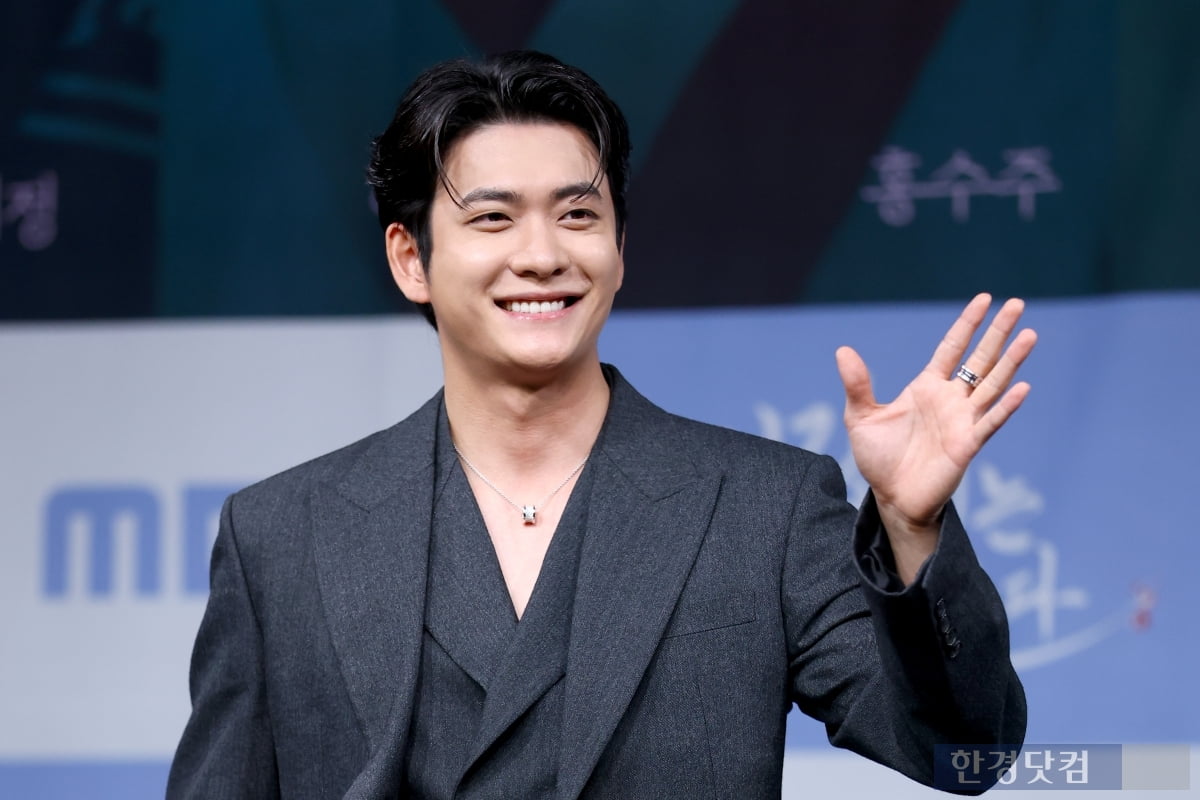 강태오 "'이강달' 오랜만에 사극, '녹두전' 6년 만에 다시 모니터"