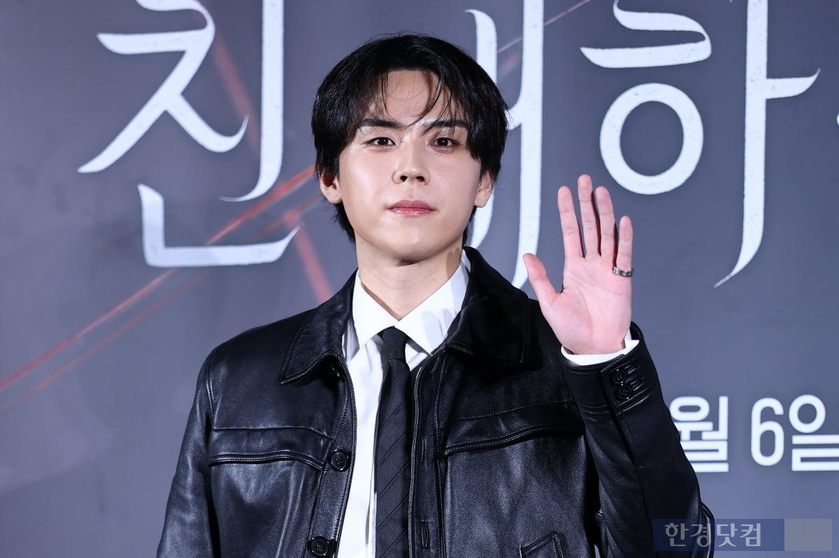 [포토] 김도훈, '카리스마 넘치는 멋진 남자'