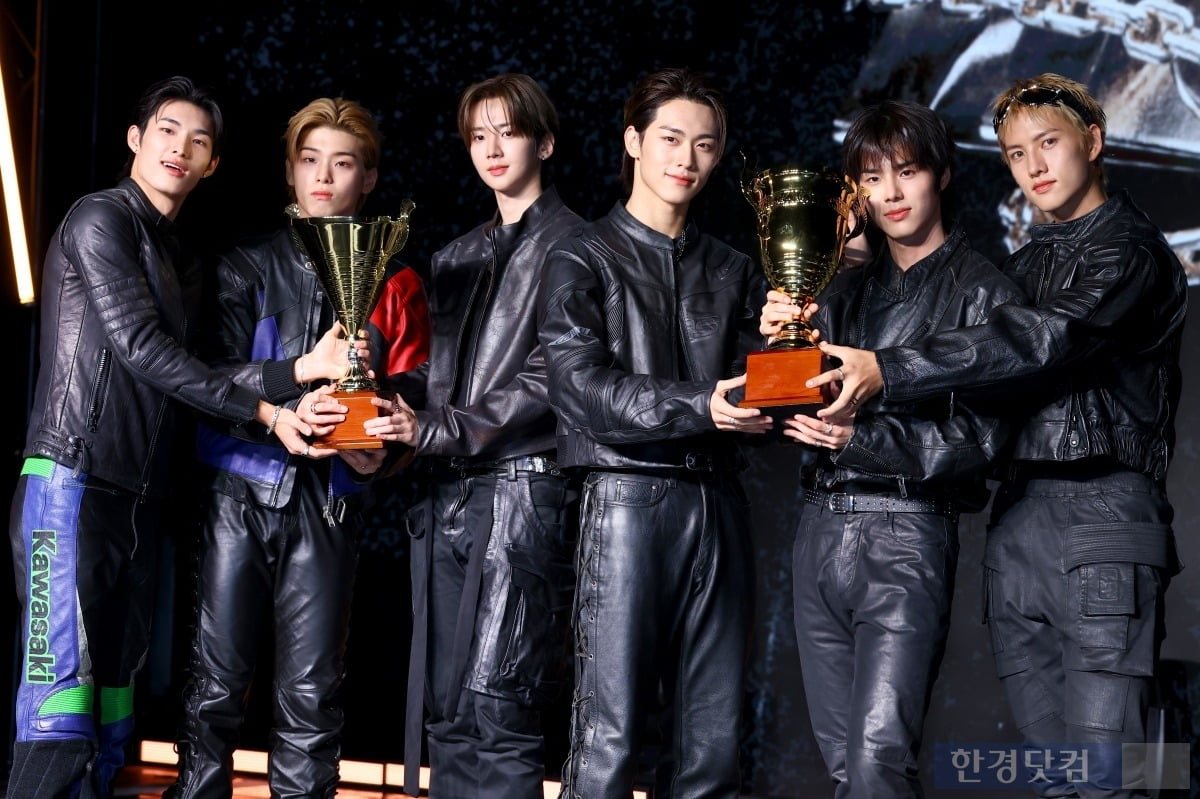 "우리 강점은 자신감"…82메이저, 가요계 '트로피' 수집 시작 [종합]