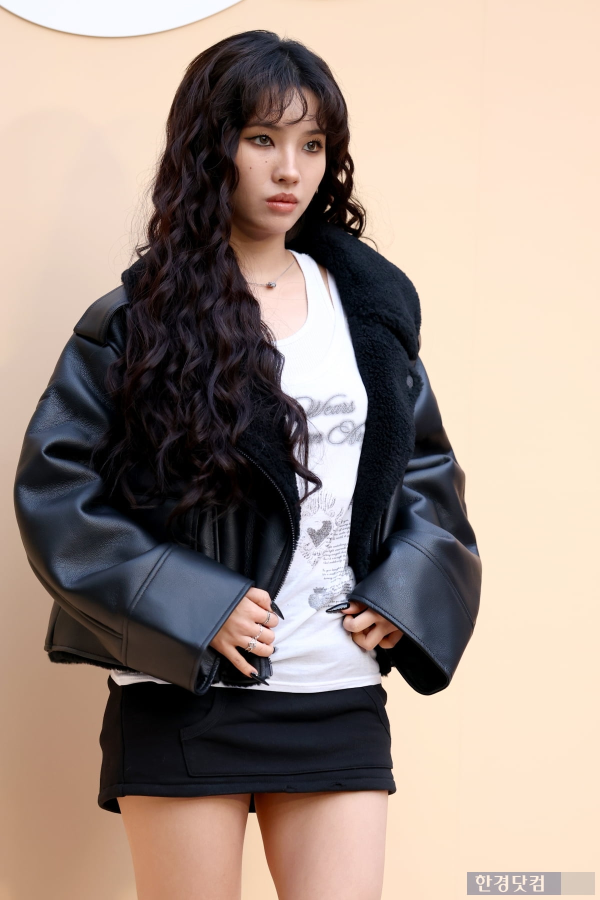 [포토] 아이들 소연, '도도함 물씬~'