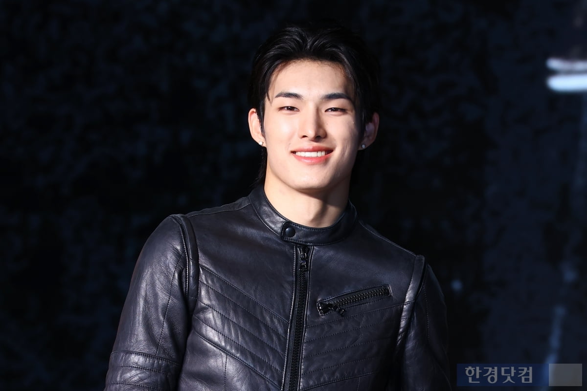 [포토] 82메이저 윤예찬, '미소가 멋진 남자'