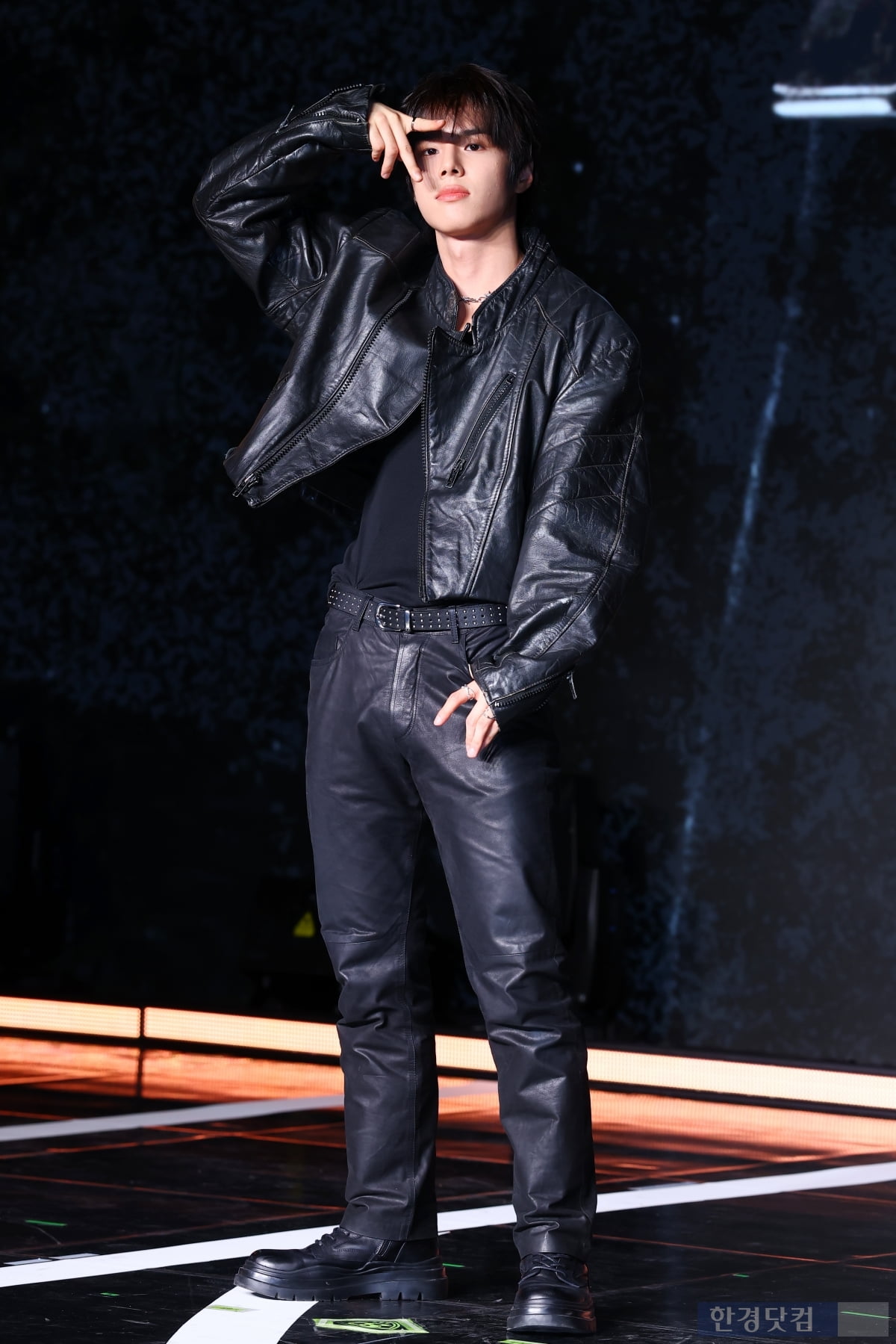 [포토] 82메이저 황성빈, '강렬한 눈빛 카리스마'