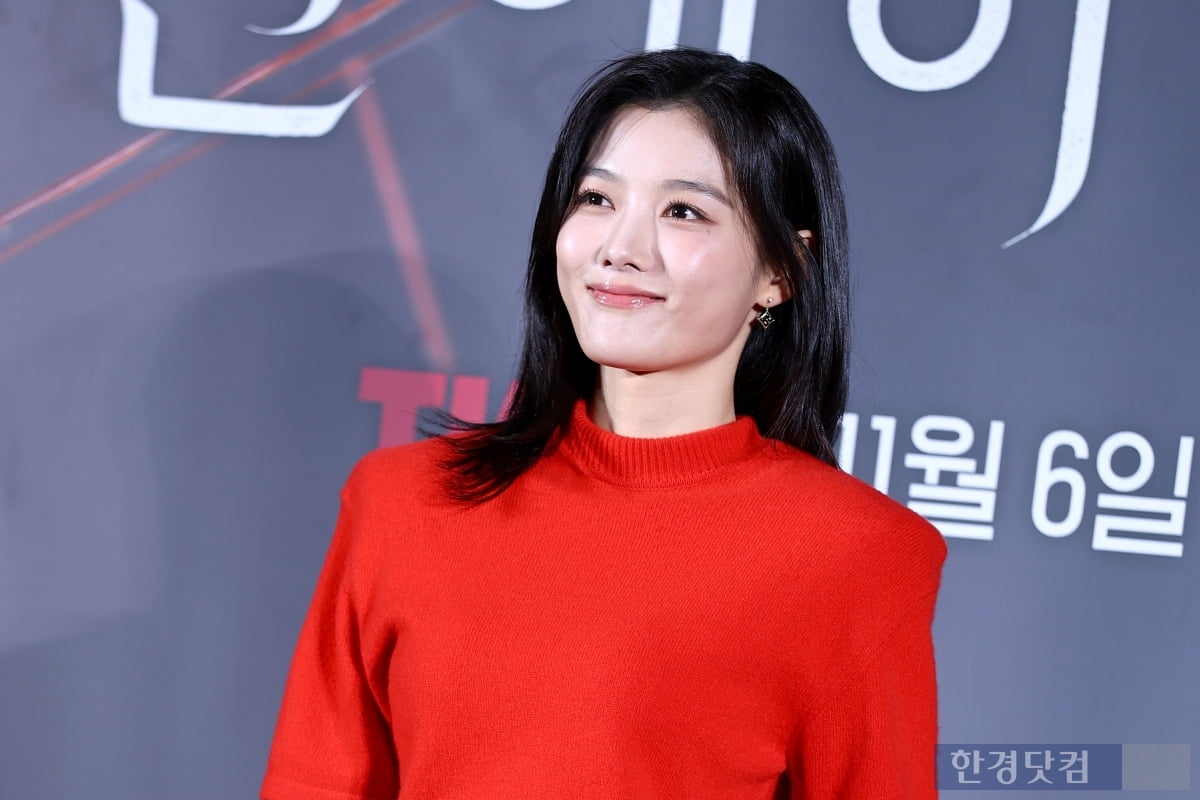 [포토] 김유정, '보는 사람도 기분 좋아지는 깜찍함~'