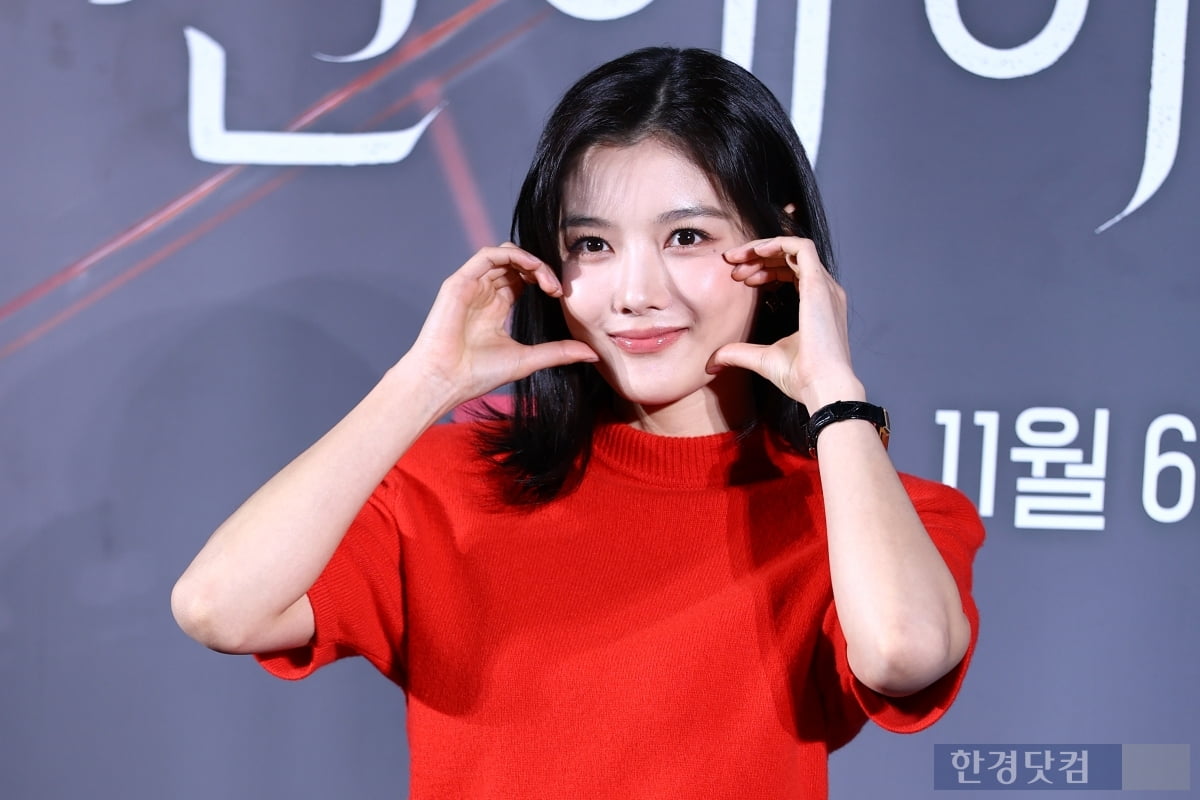 [포토] 김유정, '보는 사람도 기분 좋아지는 깜찍함~'