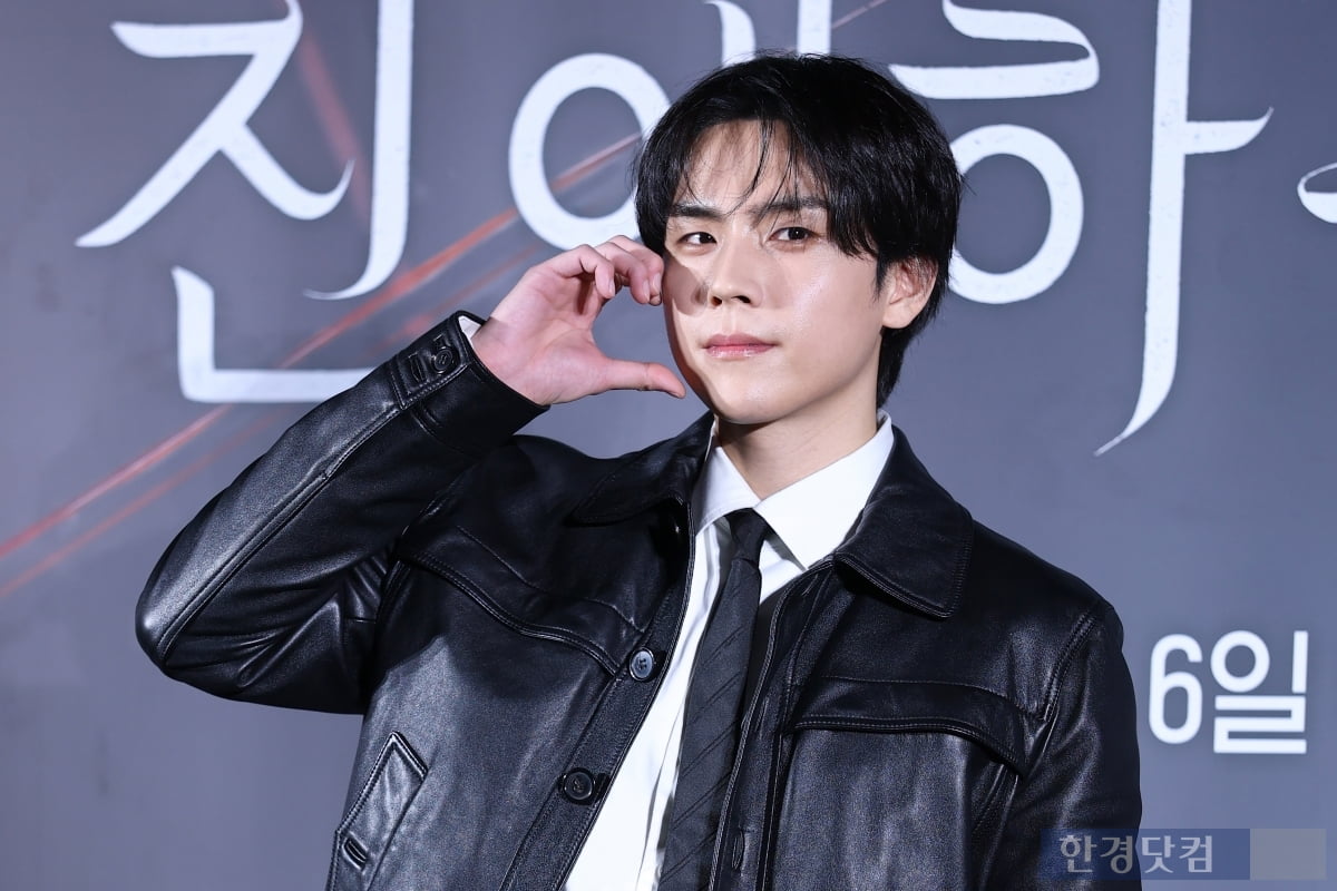 [포토] 김도훈, '카리스마 넘치는 멋진 남자'