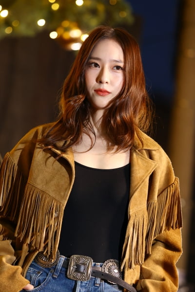 [포토] 정수정, '탄성 자아내는 아름다운 미모'