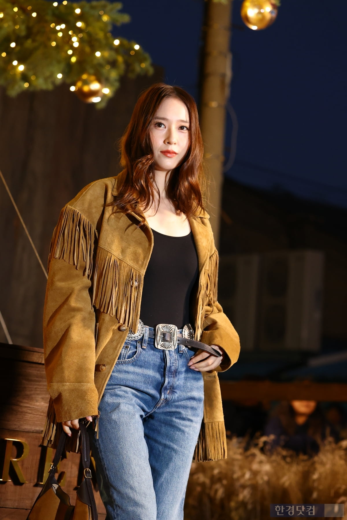 [포토] 정수정, '탄성 자아내는 아름다운 미모'