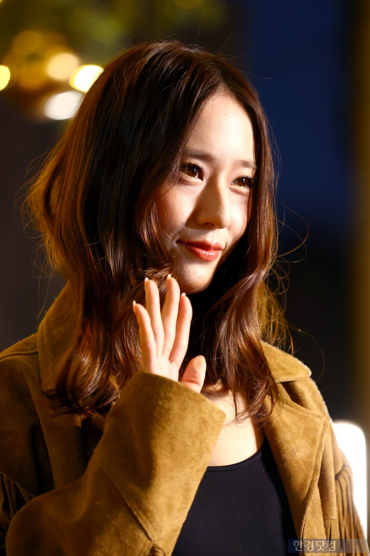 [포토] 정수정, '탄성 자아내는 아름다운 미모'