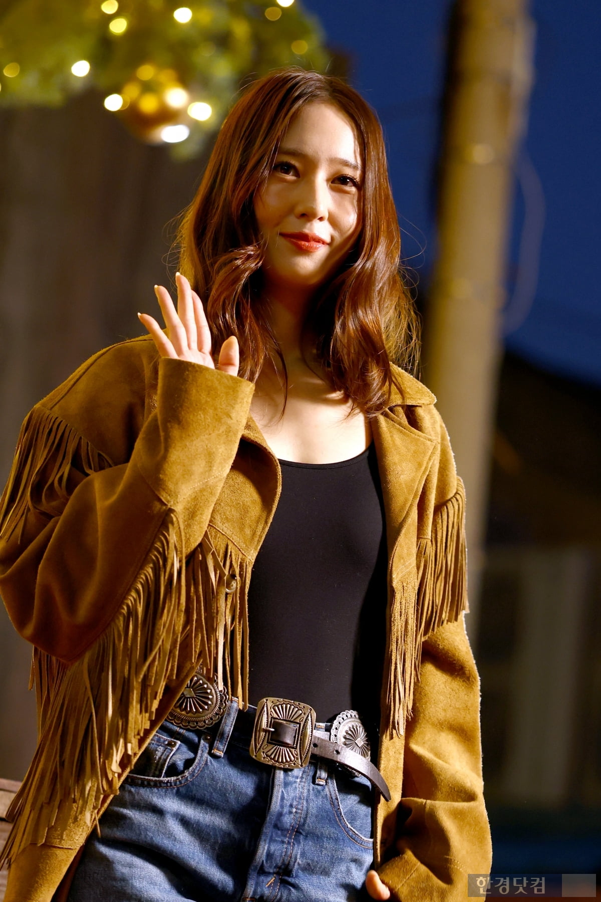 [포토] 정수정, '탄성 자아내는 아름다운 미모'