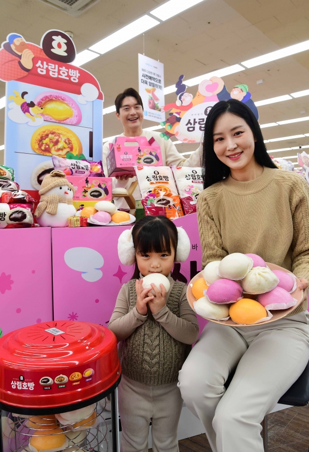 겨울철 대표 국민 간식 ‘삼립호빵’의 계절…