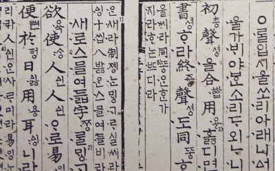  훈민정음으로 읽는 우리말 역사