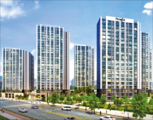 양주 '회천중앙역 파라곤'…라인그룹, 845가구 분양