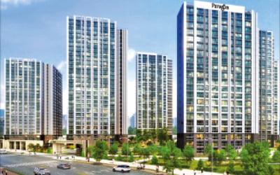 양주 '회천중앙역 파라곤'…라인그룹, 845가구 분양