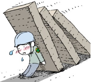 시멘트 성분까지 건설사가 책임지라니…