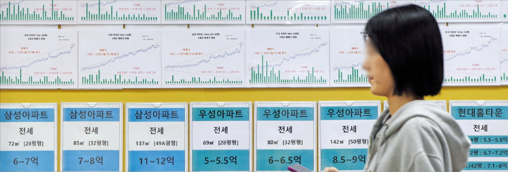 "계약금 당장 보낼게요"…한강벨트 아파트 '패닉 바잉'