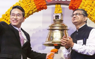 LG전자 인도법인 증시 데뷔…장중 최대 53% 급등