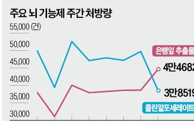 은행잎제, 뇌기능 개선제 시장 뒤흔든다