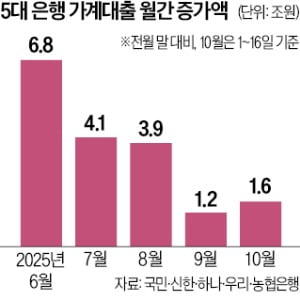 月 판매한도 제한·모집인 접수 중단…문턱 더 높아진 은행대출