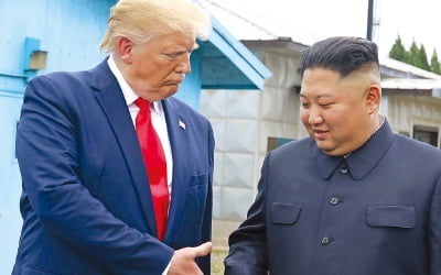 트럼프·김정은, 이달 말 판문점 깜짝 회동 가능성