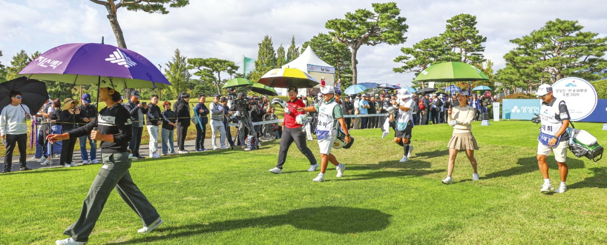 중하위권 선수 '대반격'…한빛나 내년 시드 확보 '숨통'
