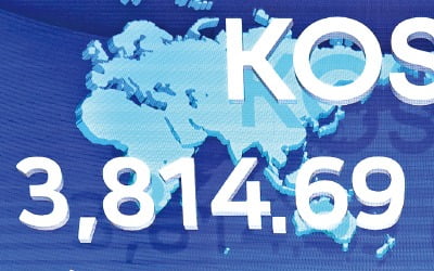 [포토] 코스피, 주요국 증시 중 올 상승률 1위