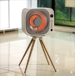 신일전자 ‘에코 팬 큐브히터’ 난방가전