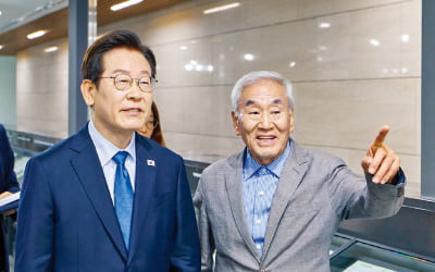 [포토] 李, 남영동 대공분실 방문