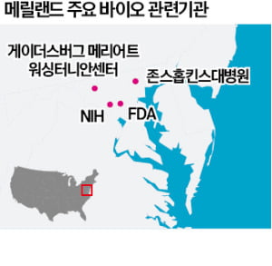 美 메릴랜드, 주정부 첫 K바이오 펀드 조성