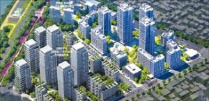 중랑천 인근 면목동 900가구 재개발