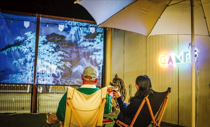 '시네마천국'이 된 황리단길·황남고분군