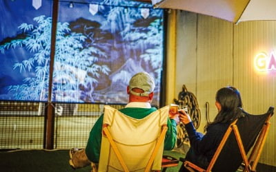 '시네마천국'이 된 황리단길·황남고분군