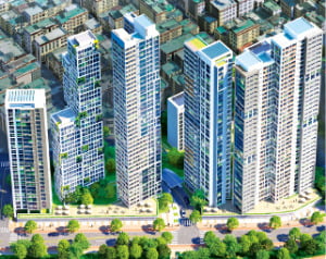 상봉역·용마산역 등에 도심복합사업에 2200가구