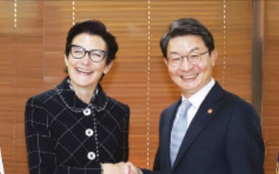 이억원 금융위원장, 씨티그룹 CEO 면담