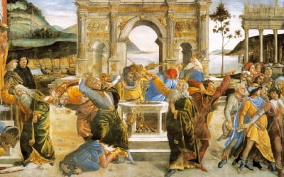 [김동욱의 세계를 바꾼 순간들] 르네상스 명작은 모두 '선전수단'이었다