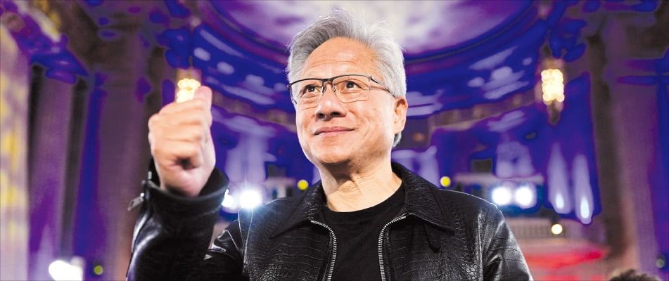 젠슨 황 엔비디아 최고경영자(CEO). /로이터연합뉴스