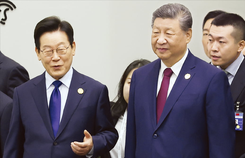 11월 1일 한·중 정상회담…'FTA·대북 문제' 협상 테이블 오를 듯