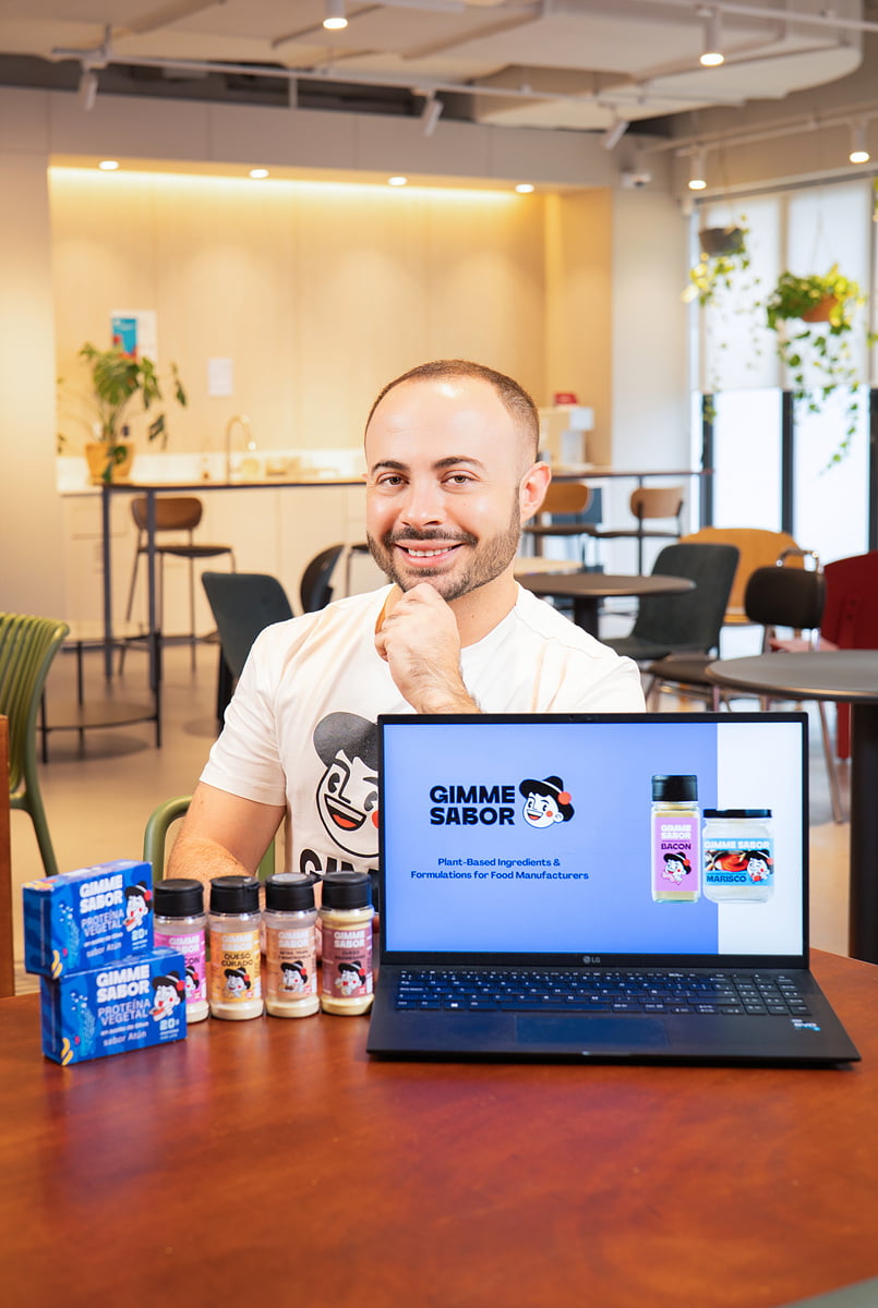 [The CEO of Jeju National University Early-Stage Startup Package 2025] 'Gimme Sabor,' a food-tech startup for producing natural flavoring agents in Spain