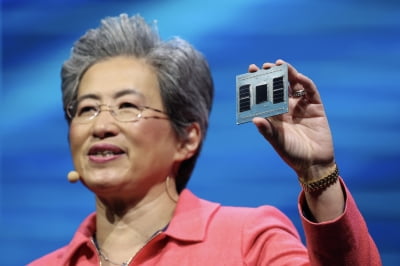 '엔비디아 독주' 멈출까…오픈AI 동맹에 주가 23.71% 폭등한 AMD